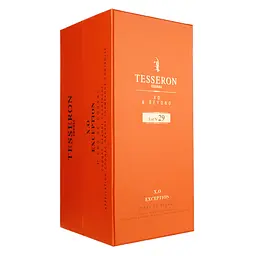 Коньяк Cognac Tesseron Lot 29 XO Exception, 40%, 0,7 л (8000009504474) - мініатюра 5