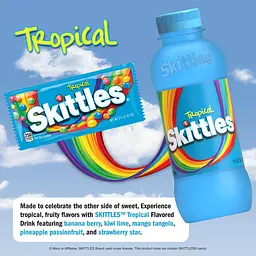 Напій Skittles Drink Tropical 414 мл - мініатюра 2