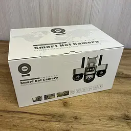 4G камера відеоспостереження Smart Net Camera V380 біла - мініатюра 3