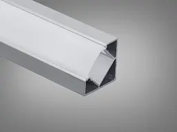 Профіль для LED стрічки, накладний кутовий - мініатюра 2