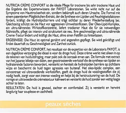 Живильний крем для обличчя Payot Nutricia Comfort Cream 50 мл - мініатюра 3