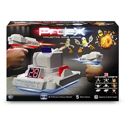 Ігровий набір для лазерних боїв - Проектор Laser X Animated (2 ігр. бластери, 3 слайда-цілі) Laser X 52608 - мініатюра 4