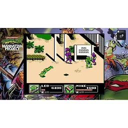 Teenage Mutant Ninja Turtles: The Cowabunga Collection (англійська версія) (Nintendo Switch) - мініатюра 2