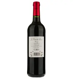 Вино AG Vins Cuvee Du Bassin Vin De France, червоне, сухе, 0,75 л (917806) - мініатюра 2