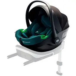 Автокрісло переноска Kinderkraft I-Care I-Size 0-13 кг Harbor Blue - мініатюра 8
