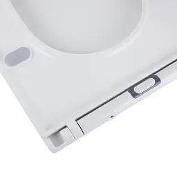 Сидіння для унітазу Qtap (Aries) з мікроліфтом Slim QT99HXU15W - мініатюра 3