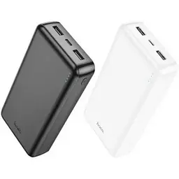Зовнішній акумулятор Hoco PowerBank J100A 20000 mAh Black 6931474783585 - мініатюра 4