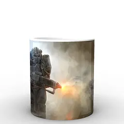 Кухоль GeekLand Fallout Фаллаут постер FT.02.018 330 мл білий - мініатюра 3