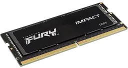 Оперативна пам'ять Kingston Fury 16GB SODIMM DDR5 5600MHz Impact Black (KF556S40IB-16)