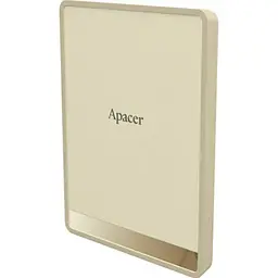 Зовнішній SSD накопичувач Apacer AS724 512GB Cream (AP512GAS724C-1) [158229] - мініатюра 2