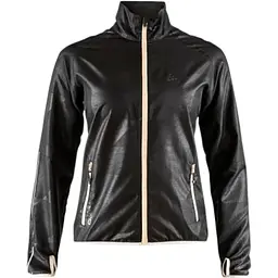 Куртка Craft Eaze Jacket Woman M Чорний (1068-1906401 M 999000)