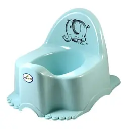 Горщик Tega Baby з музикою Elephant turquise (PO-057-140)