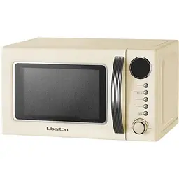 Микроволновая печь Liberton LMW-2083E Соло 700 Вт 20 л бежевая