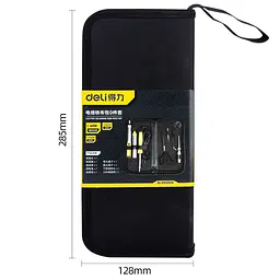 Набір паяльників 9 шт. Deli DL393009 - мініатюра 3