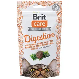 Функціональні ласощі для котів Brit Care Cat Snack Digestion з тунцем 50 г (111902)