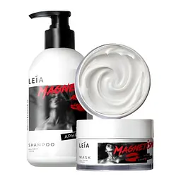 Набір LEIA Cleanse & Repair Duo для сухого та пошкодженого волосся шампунь 300 мл + маска 200 мл (65098)