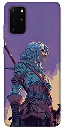 TPU чохол Demsky The witcher ciri для Samsung Galaxy S20+