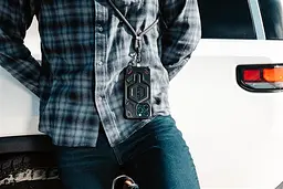 Чохол-накладка Urban Armor Gear Monarch Pro Magsafe для Apple iPhone 15 Pro Kevlar Black (114221113940) - мініатюра 5