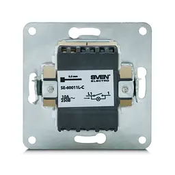 Вимикач Sven SE-60011L-C cream (7100034) - мініатюра 4