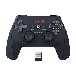 Геймпад Redragon HARROW G808 Wireless Black (75056) - мініатюра 2