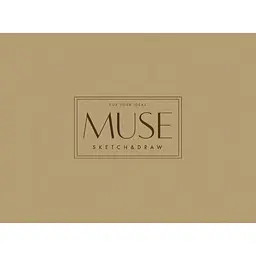 Блок Muse Sketch&Draw на склейці A4+ 40 аркушів (PB-GB-040-063)