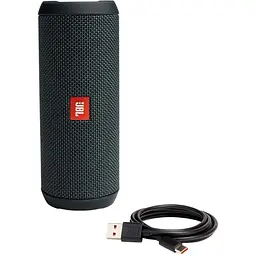 Портативна Bluetooth колонка JBL Flip Gunmetal Essential Grey - мініатюра 2