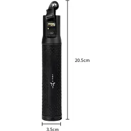Монопод Airon Power Bank Selfie Stick (AC120) [87852] - мініатюра 4