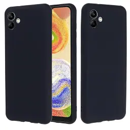 Силіконовий чохол BeCover для Samsung Galaxy A05 SM-A055 Black (710082) - мініатюра 2