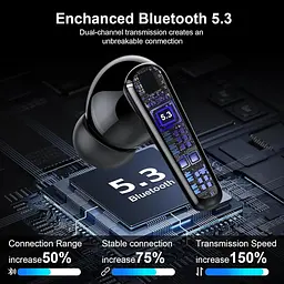 Бездротові навушники Bluetooth - мініатюра 3