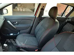 Авточохли модельні MW Brothers для Renault Logan II c 2013 - мініатюра 2