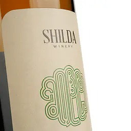 Вино Shilda Kisi біле сухе 12.5% 0.75 л - мініатюра 3