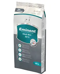 Сухий корм для собак дрібних та карликових порід Eminent Adult Mini, 15 кг (3659)