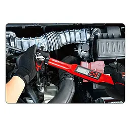 Ключ динамометричний цифровий 27-135Nm 3/8"x420mm TOPTUL DT-135B3 - мініатюра 3
