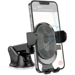 Тримач BOROFONE Experience (center console) BH85 для 4.7-7" - мініатюра 3