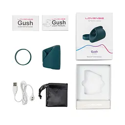 Masturbator Lovense Gush, 8,5 cm (zielony) - мініатюра 6