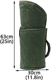 Рукав для дресирування собак Linen Dog Training Bite Sleeve Army Green - мініатюра 7