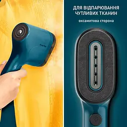 Відпарювач Tefal Pure Pop DT2020E1 синій - мініатюра 9
