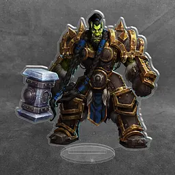 Акрилова колекційна фігурка World of Warcraft Тралл 15 см - мініатюра 2