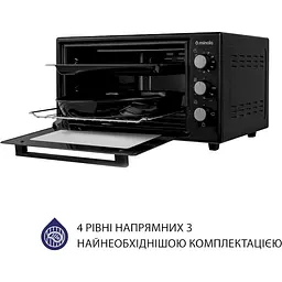 Електрична піч Minola Foe 3714 BL - мініатюра 7
