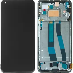 Дисплей Xiaomi Mi11 Lite 4G/Mi 11 Lite 5G/11 Lite 5G NE INCELL чорний + рамка