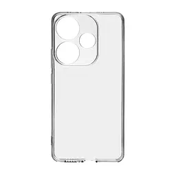 Прозрачный чехол для Xiaomi Poco F6 Redmi Turbo 3 с защитой камеры, тонкий, силиконовый, бесцветный, ударопрочный, противоударный бампер с закрытой камерой, ArmorStandart (ARM73533)