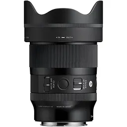Об'єктив Sigma AF 35mm f/1.4 DG II Art Sony E (00-85126-30465-2) [170577] - мініатюра 3