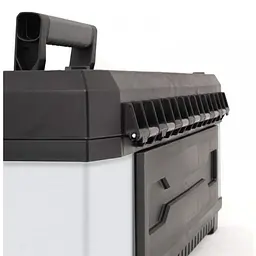 Ящик для інструменту Stanley FatMax 23" професійний металопластиковий (1-95-616) - мініатюра 2
