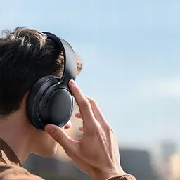 Навушники Baseus Bass BH1 Lite Cosmic Black (A0203C00) [157673] - мініатюра 8