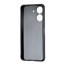 Чохол Carbon TPU Xiaomi Redmi 13C/Poco C65 Black - мініатюра 2