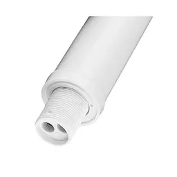 Змішувач для умивальника Plamix RAUL-001-A white PM0651, Білий - мініатюра 4