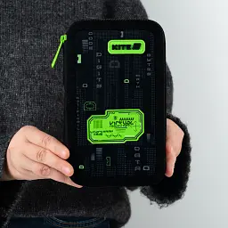 Пенал без наповнення Kite Digital 2 відділення (K26-623-2) - мініатюра 7