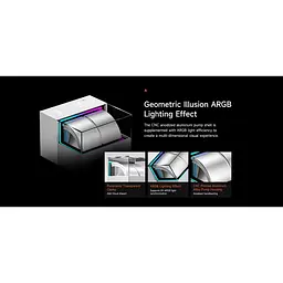 СВО PcCooler PсCOOLER DS360 PRO Digital Black (D7-S360WBKN-GL) - мініатюра 11