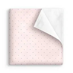 Пелюшка багаторазова Cosas непромокаюча Mini Dots CS1 100x120 см, рожева - мініатюра 2