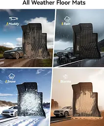 Комплект килимків TPE для Mercedes E-Class 2017–2022, 1–2 ряд - мініатюра 6